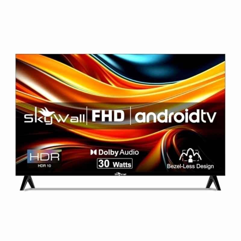 SkyWall 43 inch 1920x1080p Full HD LED Black Smart TV, 43SW-VS (MOQ-5)