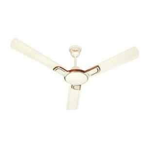 Altino Macho 50W Ivory Ceiling Fan, Sweep: 1200 mm