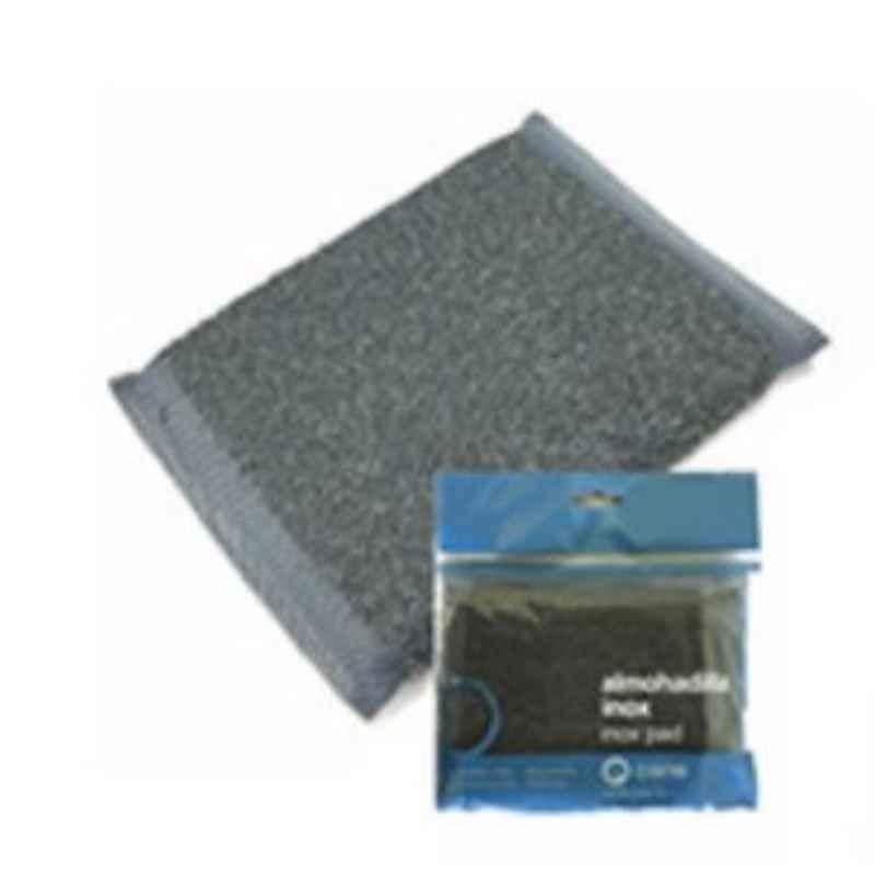 Cisne 10x12.5cm Sponge & Steel Mesh Inox Pad, 460654 (Pack of 2)