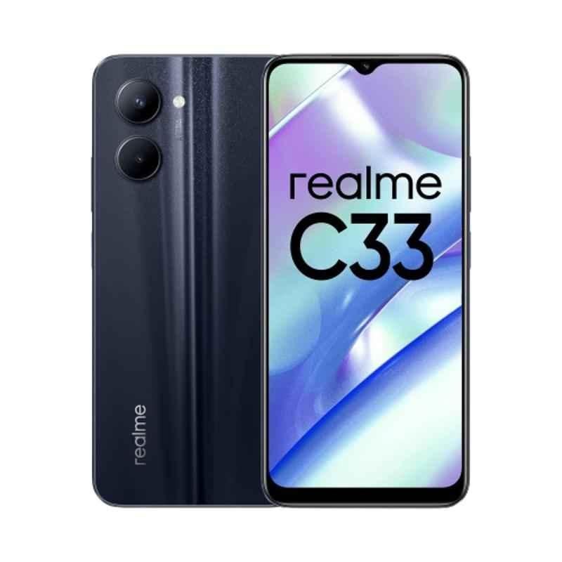 Realme C33 6.5 inch 3GB/32GB Storage Night Sea Smartphone