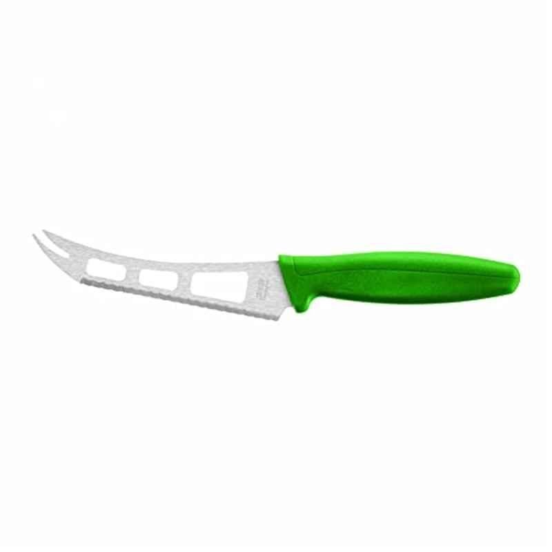 Kohe 265mm Stainless Steel Green Serrated Cheese Knife, 4153.2