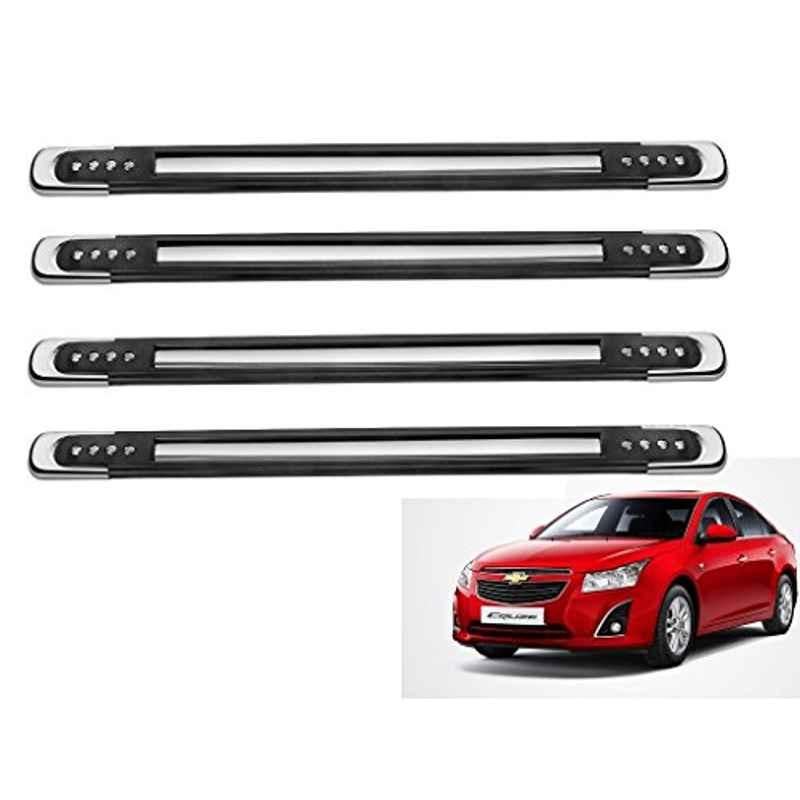 Kozdiko 4 Pcs Black Corner Dots Bumper Protect Set for Chevrolet Cruze