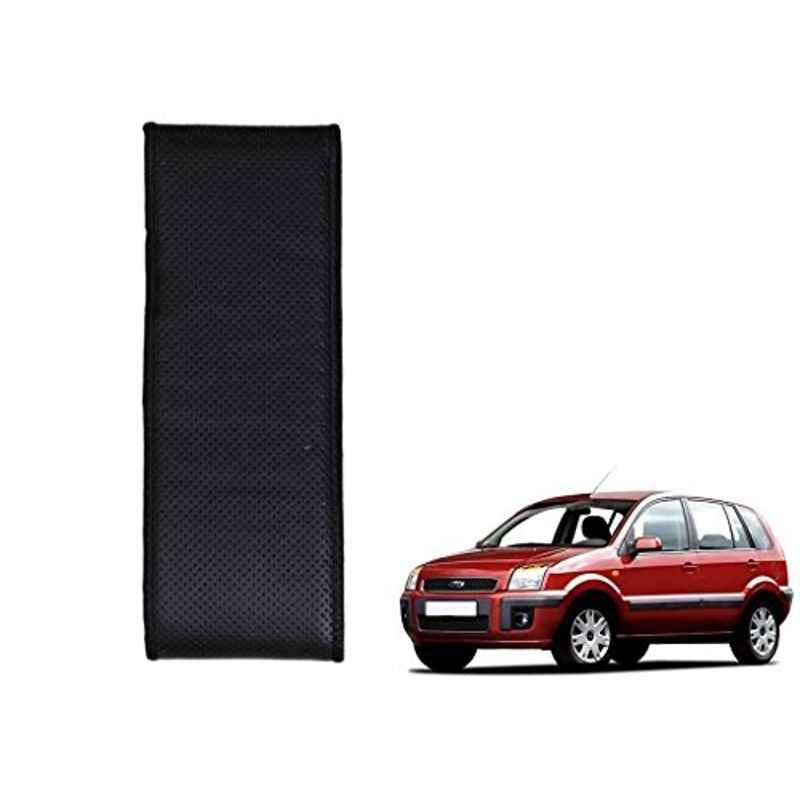 Kozdiko Black Car Steering Cover for Ford Fusion