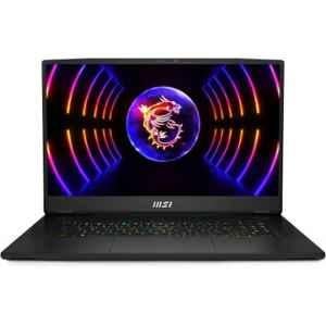 MSI 13VH-093IN Titan GT77 Core Black Gaming Laptop with Intel Core i9 13th Gen 13980HX 64GB/2TB SSD/Windows 11 Home/NVIDIA GeForce RTX 4080 & 17.3 inch Display, 9S7-17Q211-093