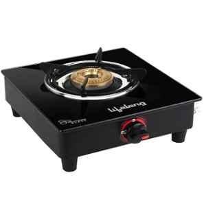 Lifelong ISI Certified Single Burner Glass Manual Gas Stove, LLGS201