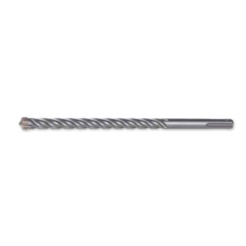 Beta 419T 14x460mm 4 Spiral & 4 Cutter SDS Plus Milled Shank Hammer Drill Bit, 004190696