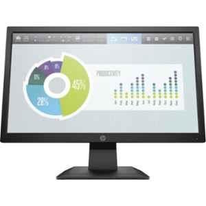 HP P204v 19.5 Inch Flat TN LED Backlit LED Monitor, 5RD66AA