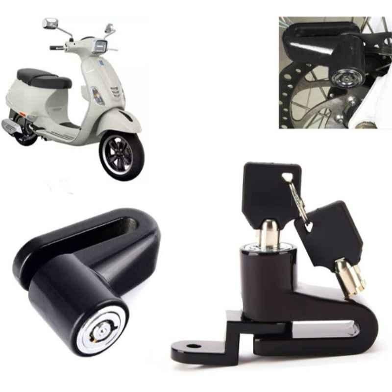 Auto Pearl Steel Heavy Duty Anti Theft Disc Brake Lock for SXL 150 BS6, Lock_737
