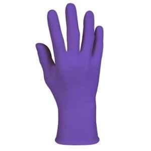 Kimberly-Clark 100 Pcs 9.5 Inch 5.9 mil Medium Purple Nitrile Exam Gloves Box, 55082 (Pack Of 10)