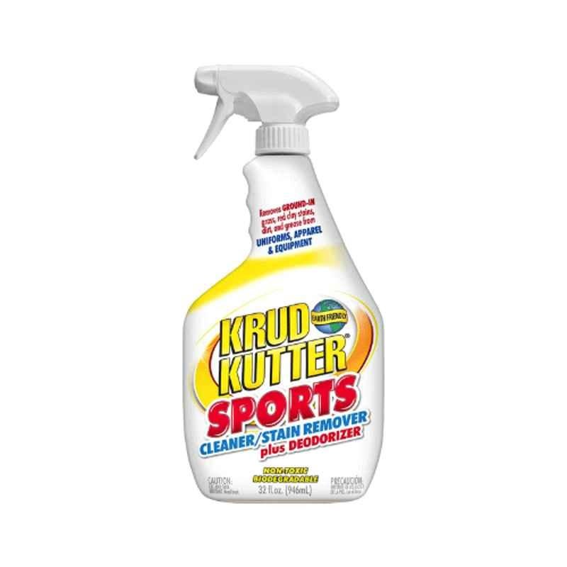 Krud Kutter 32 Oz Sports Cleaner/Stain Remover & Deodorizer Spray
