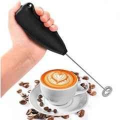 Hongxin 50W Stainless Steel Black Battery Operated Portable Hand Blender (Pack of 2)