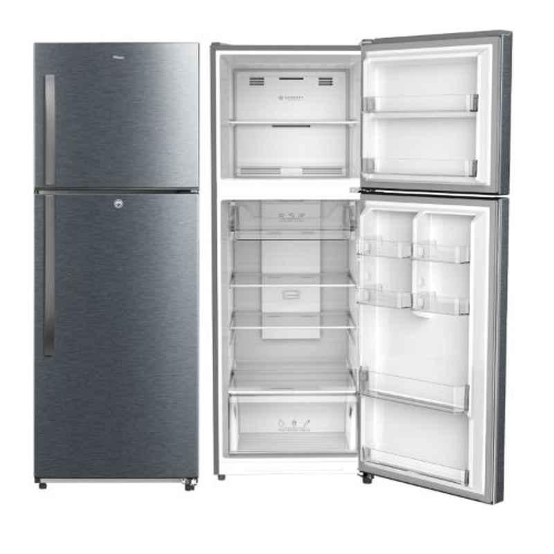 Super General 395L Silver Double Door Refrigerator, SGR395