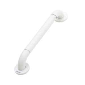 Simons Grippy 50cm ABS Glossy Ivory Bathroom & Toilet Grab Bar with Anti Slip for Elderly Hand Railing, S-GB-GRPY-50