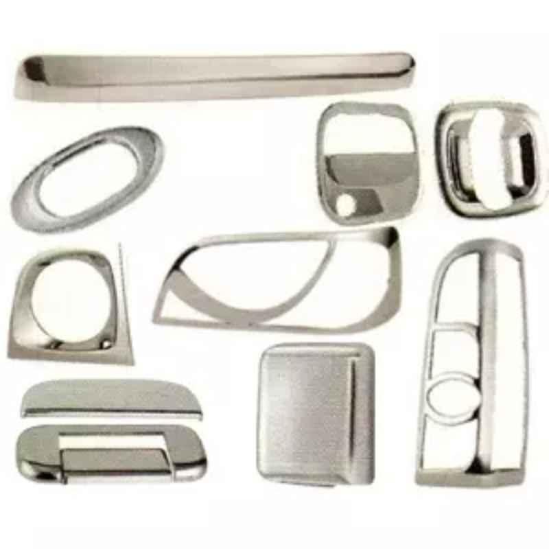 Prior Full Chrome Kit for Maruti Suzuki Eeco, PRI-VFRD37