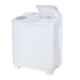 Lloyd Pro Clean 7.2kg White Semi Automatic Top Load Washing Machine, LWMS72G