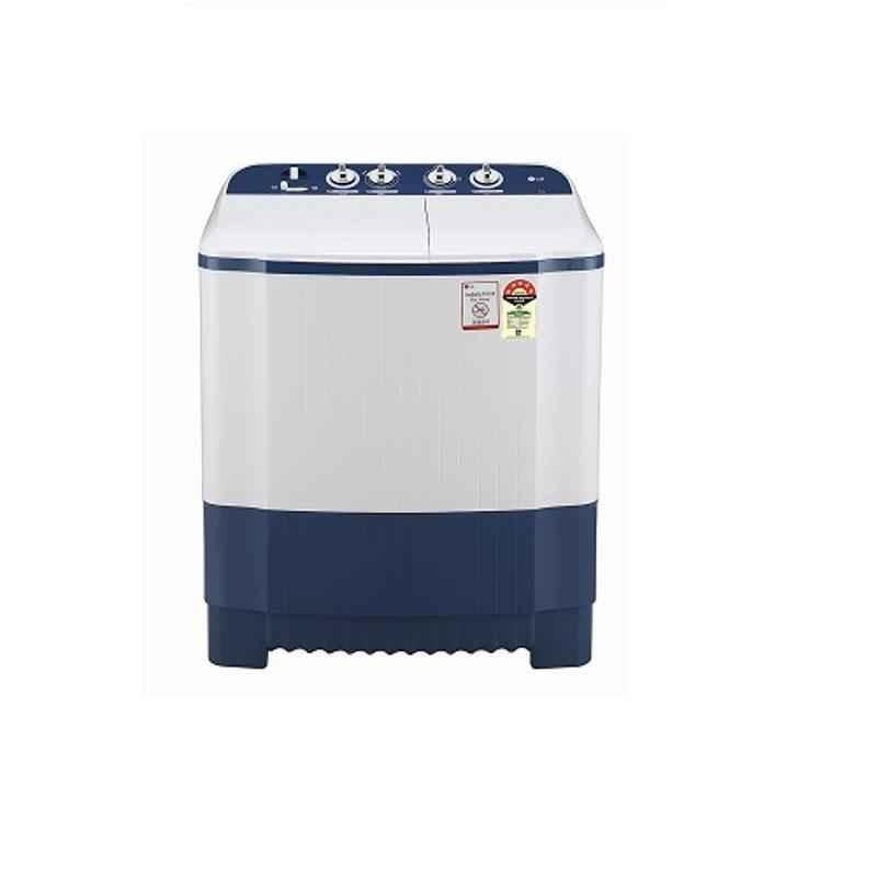 LG P7010NBAZ 7kg Dark Blue 5 Star Wind Jet Dry Washing Machine