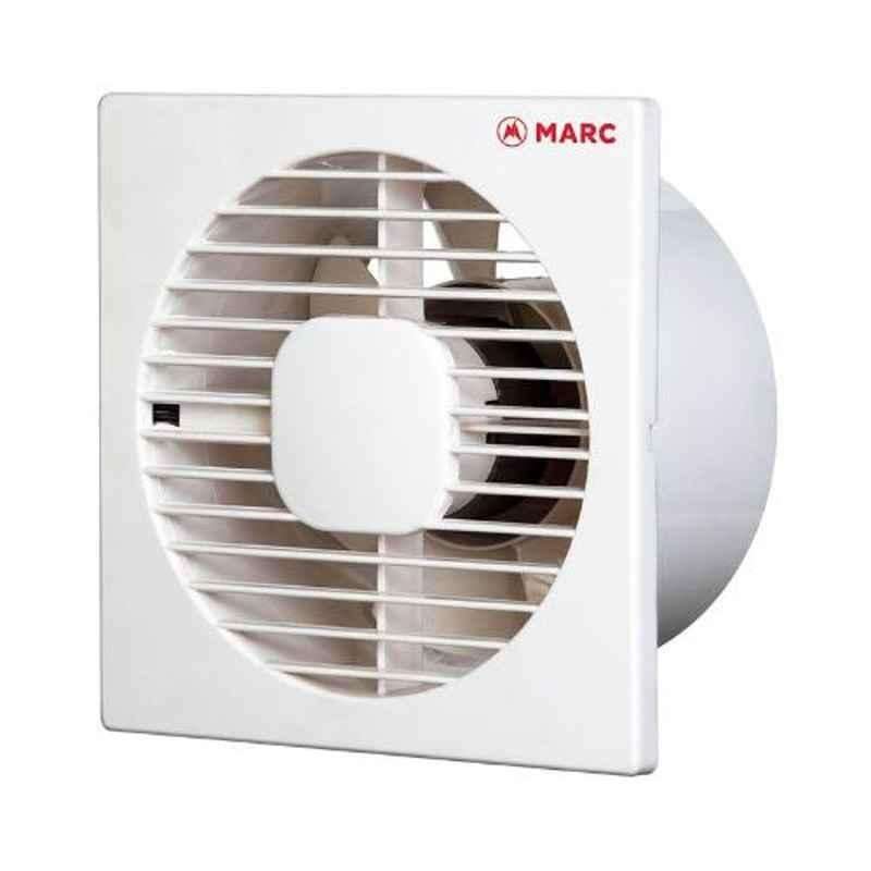 Marc Axial 24W Off White Exhaust Fan, Sweep: 150 mm