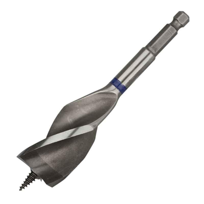 Irwin 32mm Speedbor Blue Groove Power Wood Boring Bit, 10507719