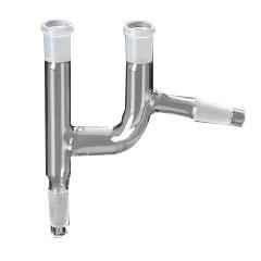 Borosil 34/35 & 24/29 Claisen Head Sloping Adaptor, 8849734