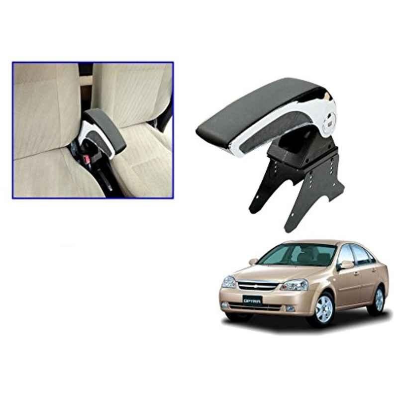 Kozdiko Black Chrome Armrest for Chevrolet Optra, koz_14819
