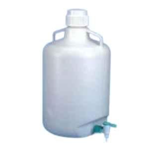 Rasayan 10 Litre Plastic White Carboy with Stop Cock