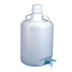 Rasayan 10 Litre Plastic White Carboy with Stop Cock