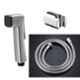 Marcoware S1 ABS Light Weight Polished Health Faucet Set