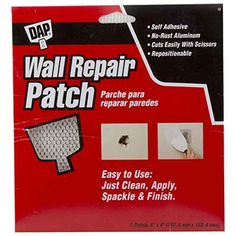 DAP Metallic White Wall Repair Patch (Pack of 12)