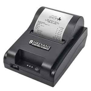 Shreyans 80mm Black USB Bluetooth Thermal Printer for IOS, Android & Windows, KP306