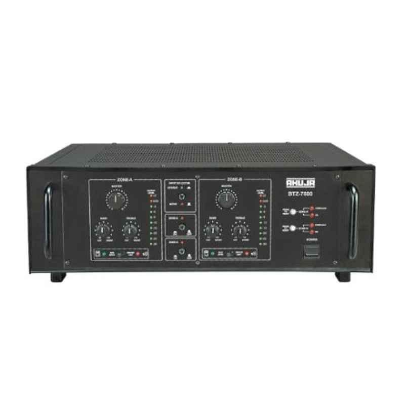 Ahuja 700W 2 Zone PA Power Amplifiers, BTZ-7000