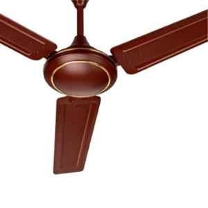 Altino Tezz 50W Glossy Brown Ceiling Fan, Sweep: 1200 mm
