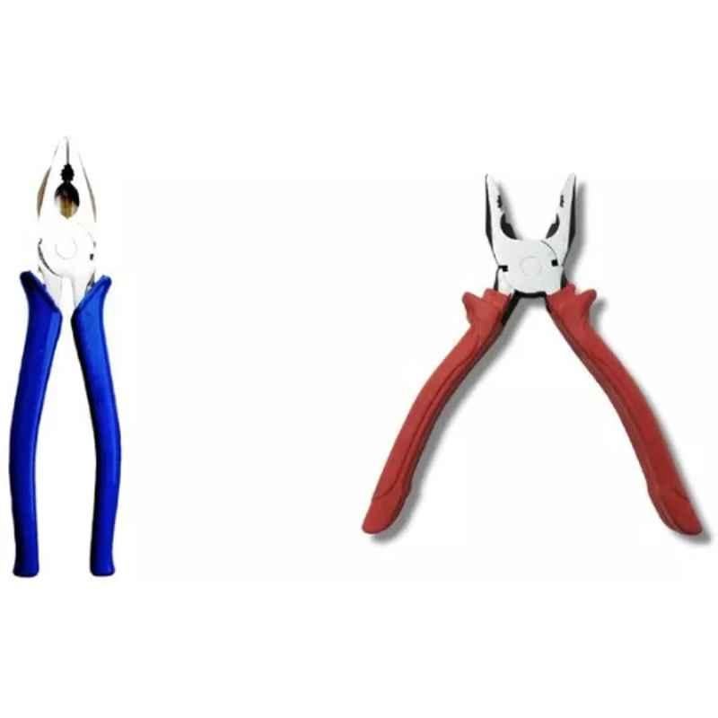 Sky Blue 2 Pcs 7.8 inch Groove Plier Combo, SBE_PLIER_COMBO_MOD_00091