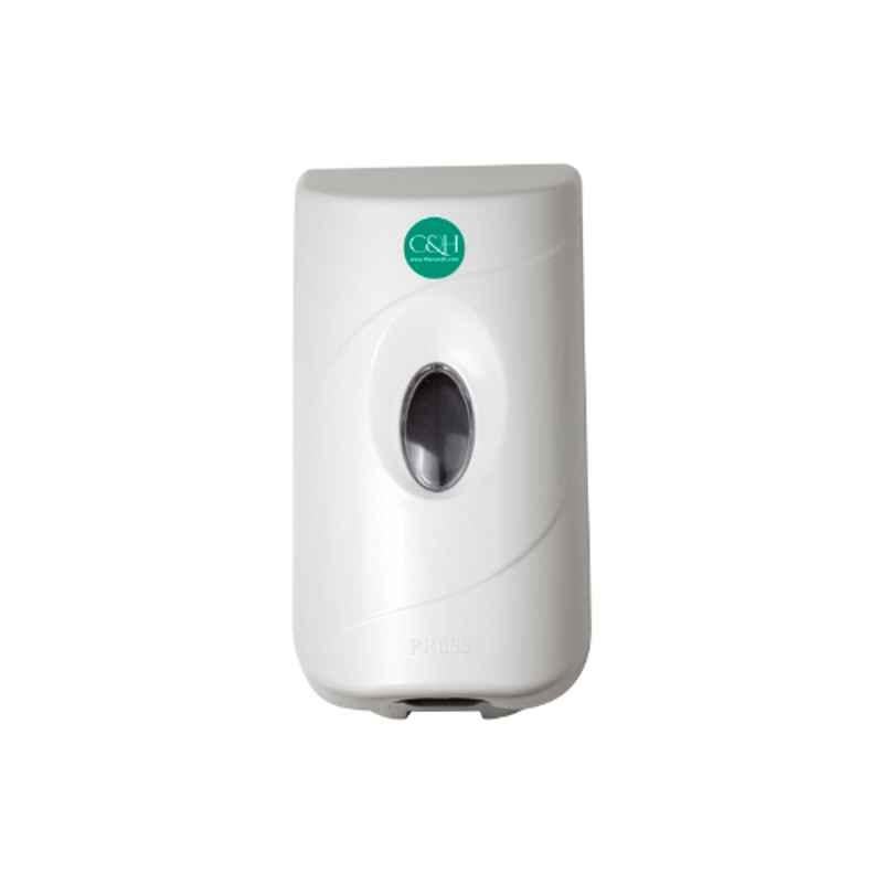 C & H White Foam Soap Dispenser, 820