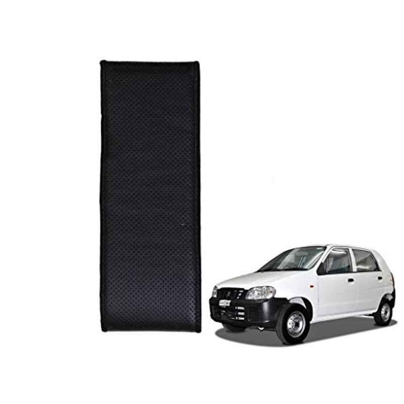 Kozdiko Black Car Steering Cover for Maruti Alto