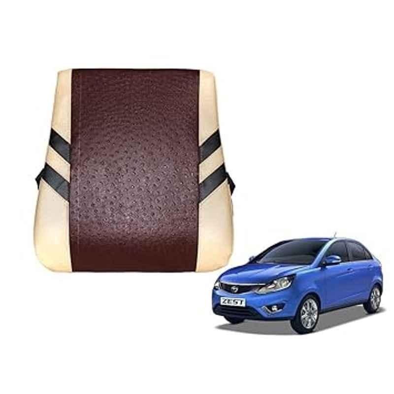 Kozdiko Brown & Beige Back Rest for Tata Zest