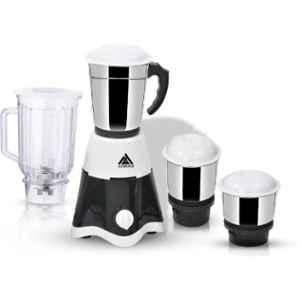 Athots Novak 750W ABS Black & White Copper Motor Mixer Grinder with 4 Jars