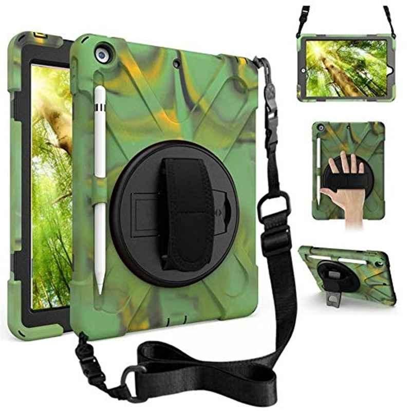 Rubik TPU & Polycarbonate Black Protective Cover Case