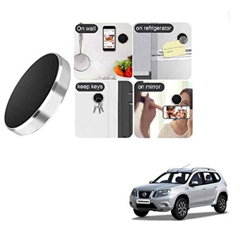 Kozdiko Mini Magnetic Dashboard Mount Car Mobile Phone Holder with Metal Body for Nissan Terrano