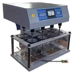 Lab Junction 6 Basket Microprocessor Tablet Dissolution Test Apparatus, LJ-1916