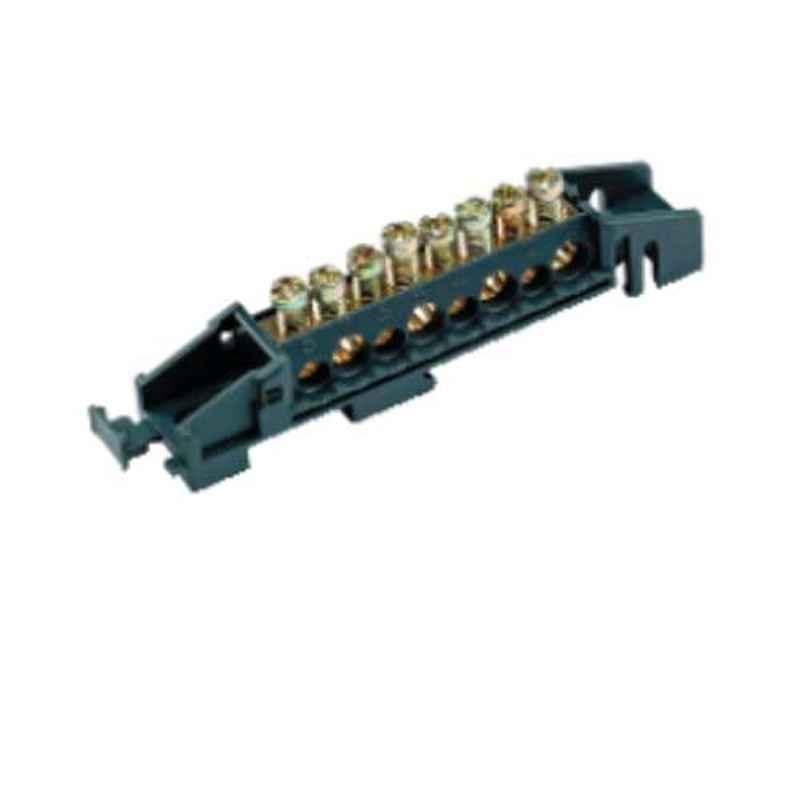 Schneider 80A 8 Holes Distribution Terminal Block, 13576
