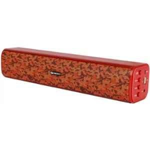 Zebronics Zeb-Vita Plus 16W Red Camo Stereo Bluetooth Laptop Desktop Speaker