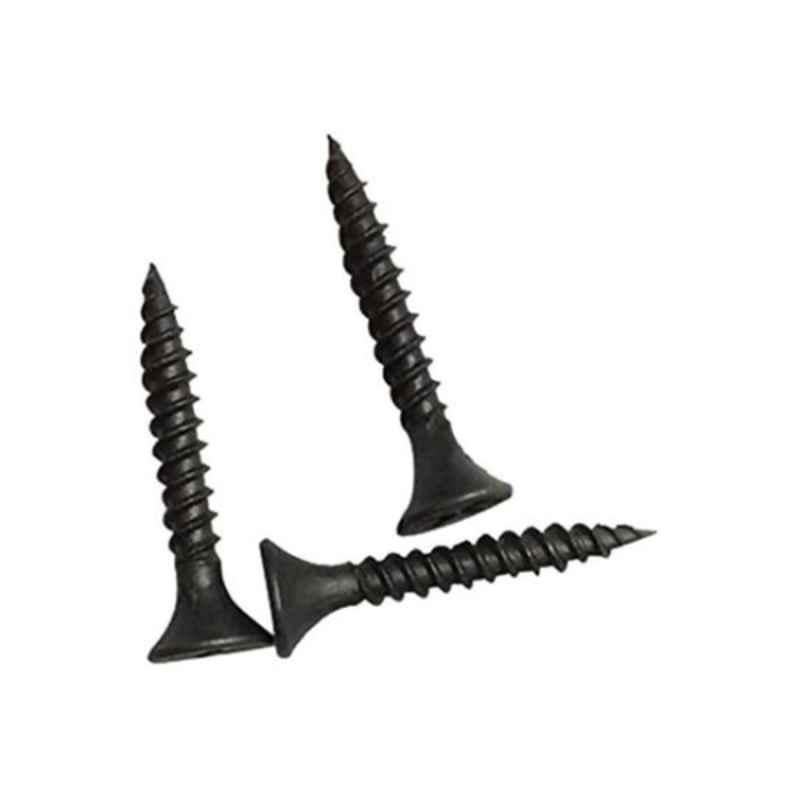 Titan 8x50.8mm Black Gypsum Screw, B07NDX89F9 (Pack of 20)