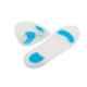 Onyx Neo Silicone Blue Gel Insole, SF03, Size: Medium