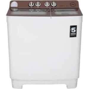 Godrej WS-EDGE-NX-1020-CPBR 10.2kg Polypropylene Gold & White Semi Automatic Top Load Washing Machine