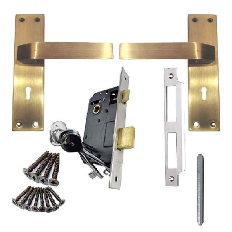 Buy Onmax 8 inch Stainless Steel Antique Brass Finish Mortise Door