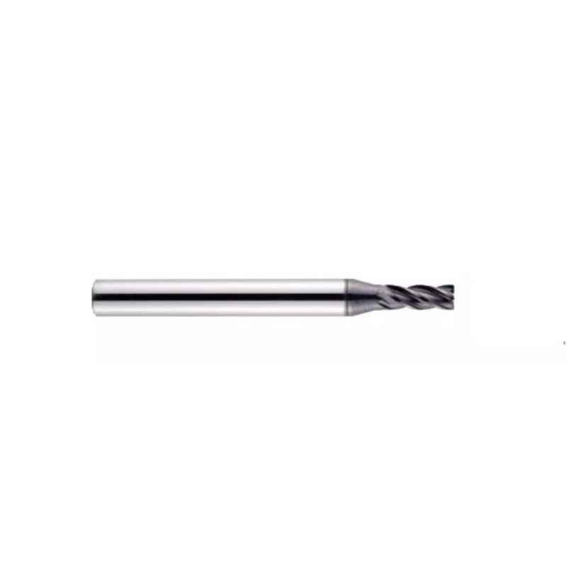 YG-1 EMB44040 4mm Carbide Short End Mill with R0.3 Corner Radius