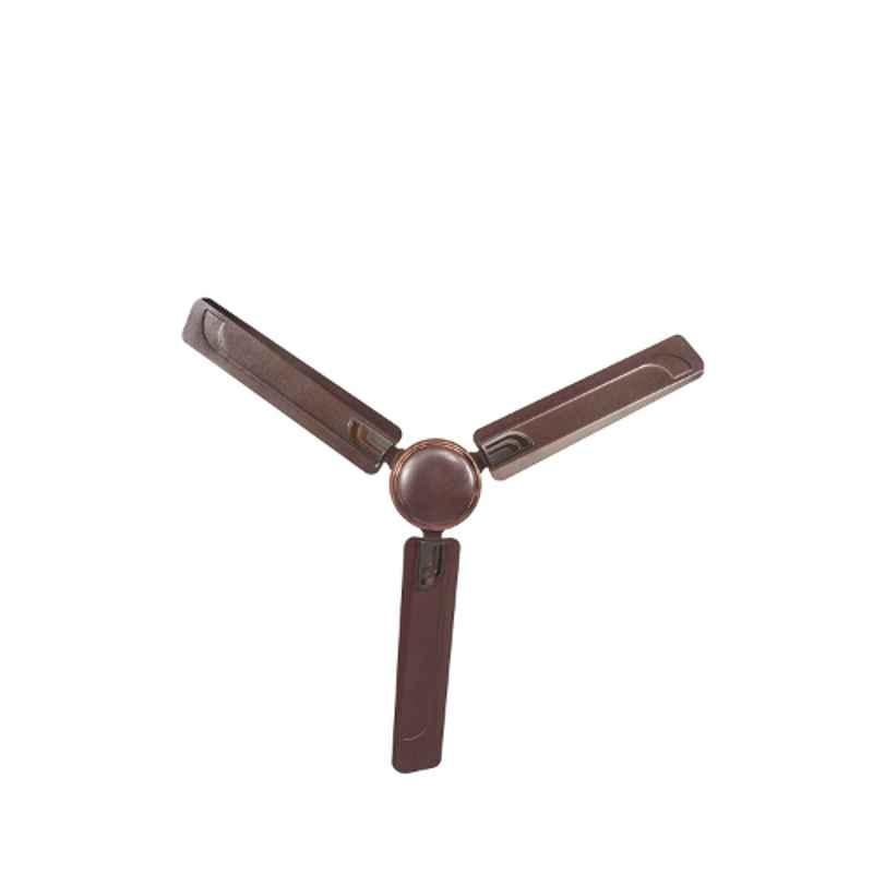 Usha Airostrong Curve 80W Metallic Baker's Brown Ceiling Fan, Sweep: 1200 mm