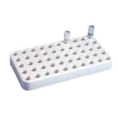 Polylab Polycarbonate 50 Places Cryo Rack, 66201 (Pack of 2)
