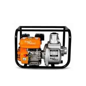 Rama Multitech 7HP 3 inch 196cc 4 Stroke Agriculture Petrol Water Pump Set, RWP-30
