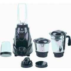 Singer Nutrio 500W Plastic Black Mixer Grinder with 4 Jars